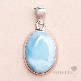 Larimar pendant silver Ag 925 LOT341