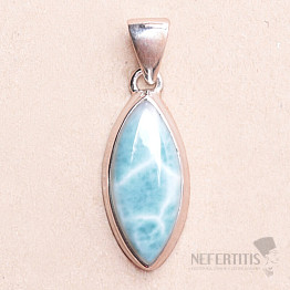 Larimar prívesok striebro Ag 925 LOT343