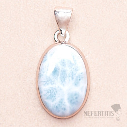 Larimar prívesok striebro Ag 925 LOT347