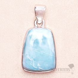 Larimar prívesok striebro Ag 925 LOT349