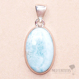 Larimar pendant silver Ag 925 LOT350