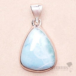 Larimar pendant silver Ag 925 LOT351