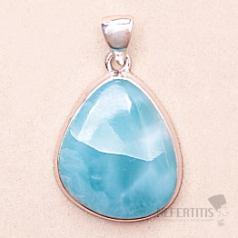 Larimar prívesok striebro Ag 925 LOT352