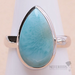 Larimar ring silver Ag 925 LOT357