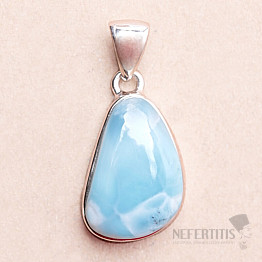 Larimar prívesok striebro Ag 925 LOT359