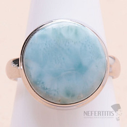 Larimar ring silver Ag 925 LOT361