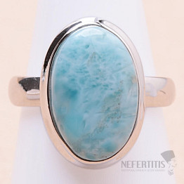 Larimar ring silver Ag 925 LOT366