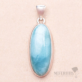 Larimar pendant silver Ag 925 LOT367