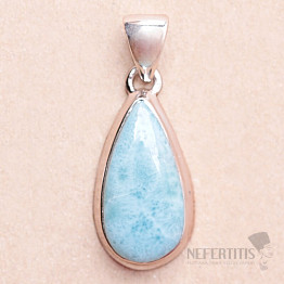 Larimar prívesok striebro Ag 925 LOT374