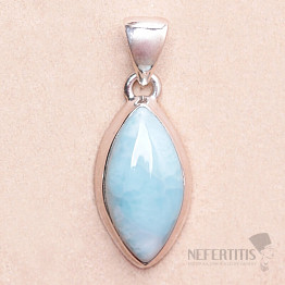 Larimar prívesok striebro Ag 925 LOT376