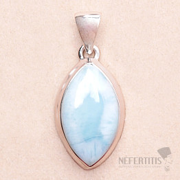 Larimar prívesok striebro Ag 925 LOT378