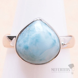 Larimar ring silver Ag 925 R3961