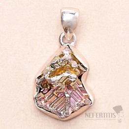 Bismuth pendant silver Ag 925 P400