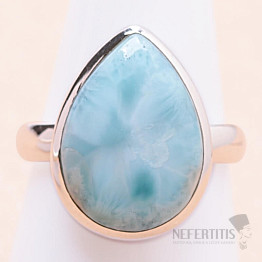 Larimar ring silver Ag 925 R4000