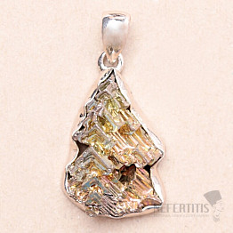 Bismuth pendant silver Ag 925 P403