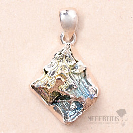 Bismuth pendant silver Ag 925 P429