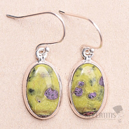 Atlantisite earrings silver Ag 925 E472