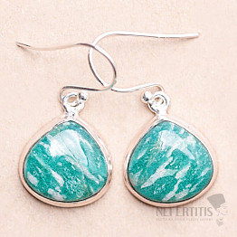 Amazonite earrings silver Ag 925 LOT5