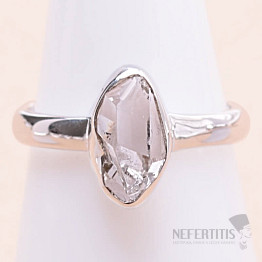 Herkimer Diamantring Silber Ag 925 LOT52