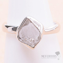 Herkimer Diamantring Silber Ag 925 LOT53