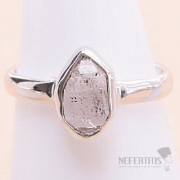 Herkimer Diamantring Silber Ag 925 LOT55