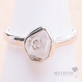 Herkimer Diamantring Silber Ag 925 LOT56