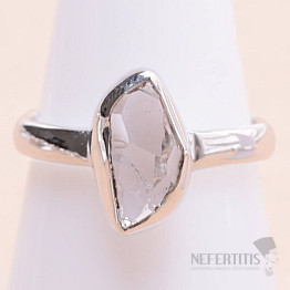 Herkimer Diamantring Silber Ag 925 LOT57