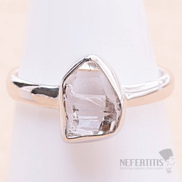 Herkimer Diamantring Silber Ag 925 LOT62