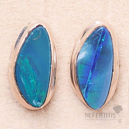 Opal australische Ohrringe Silber Ag 925 63873