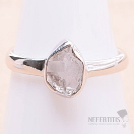 Herkimer Diamantring Silber Ag 925 LOT65