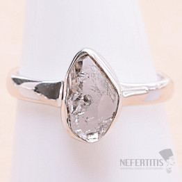 Herkimer Diamantring Silber Ag 925 LOT67