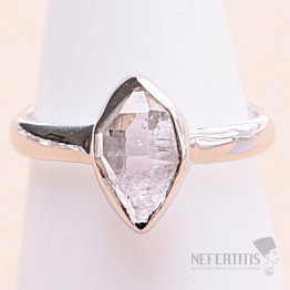 Herkimer Diamantring Silber Ag 925 LOT69