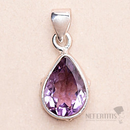 Amethyst pendant silver Ag 925 69782