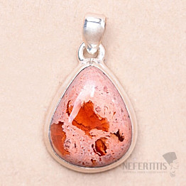 Opal Mexican pendant silver Ag 925 P719