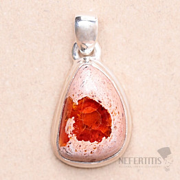 Opal Mexican pendant silver Ag 925 P729