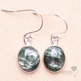 Serafinite earrings silver Ag 925 E733