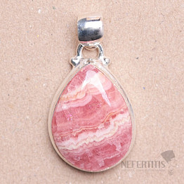 Rhodochroze pendant silver Ag 925 73813