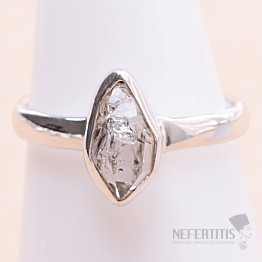 Herkimer Diamantring Silber Ag 925 LOT75