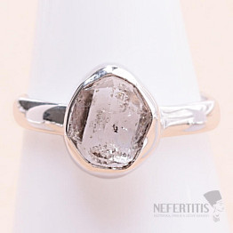 Herkimer Diamantring Silber Ag 925 LOT76