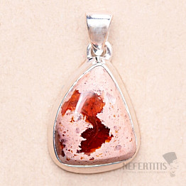 Opal Mexican pendant silver Ag 925 P776