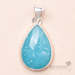 Smithsonite pendant silver Ag 925 P777