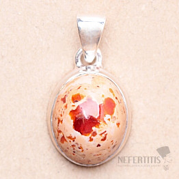 Opal Mexican pendant silver Ag 925 P783