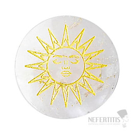 Sun crystal coasters - decoration