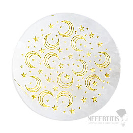 Crystal coasters Moon and stars - decoration - decoration