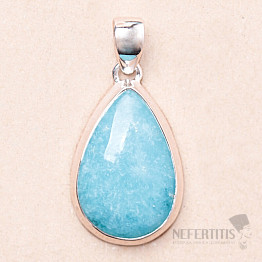 Smithsonite pendant silver Ag 925 P799