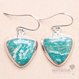 Amazonite earrings silver Ag 925 LOT8