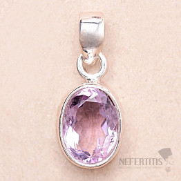 Amethyst pendant silver Ag 925 80477