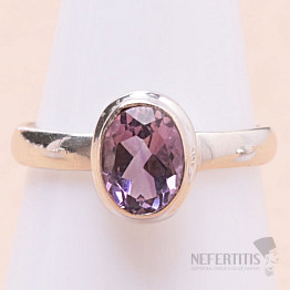 Amethyst ring silver Ag 925 80580