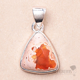 Opal Mexican pendant silver Ag 925 P808