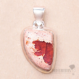 Opal Mexican pendant silver Ag 925 P809